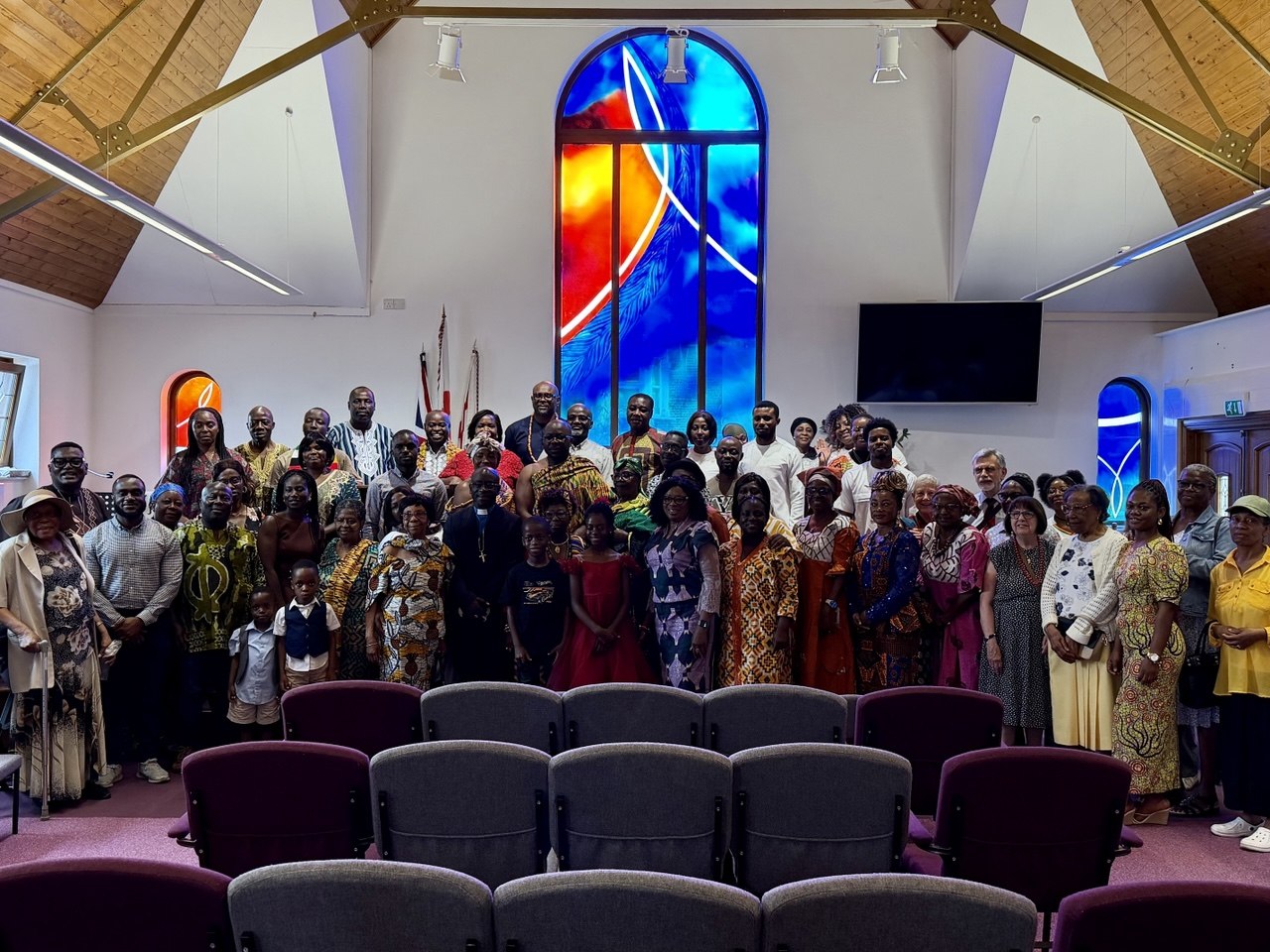 About Ponders End Methodist Church